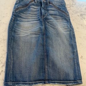 Blank NYC denim skirt size 26